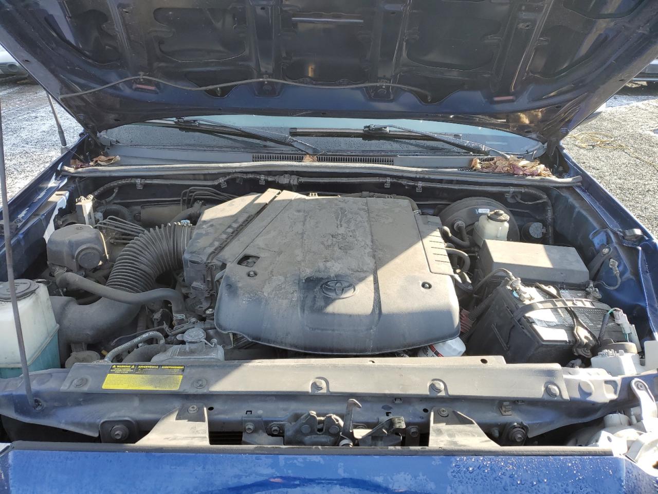 2015 Toyota Tacoma VIN 5TFLU4EN0FX128753 Copart auction photo, front end / rear end damage thumbnail 11