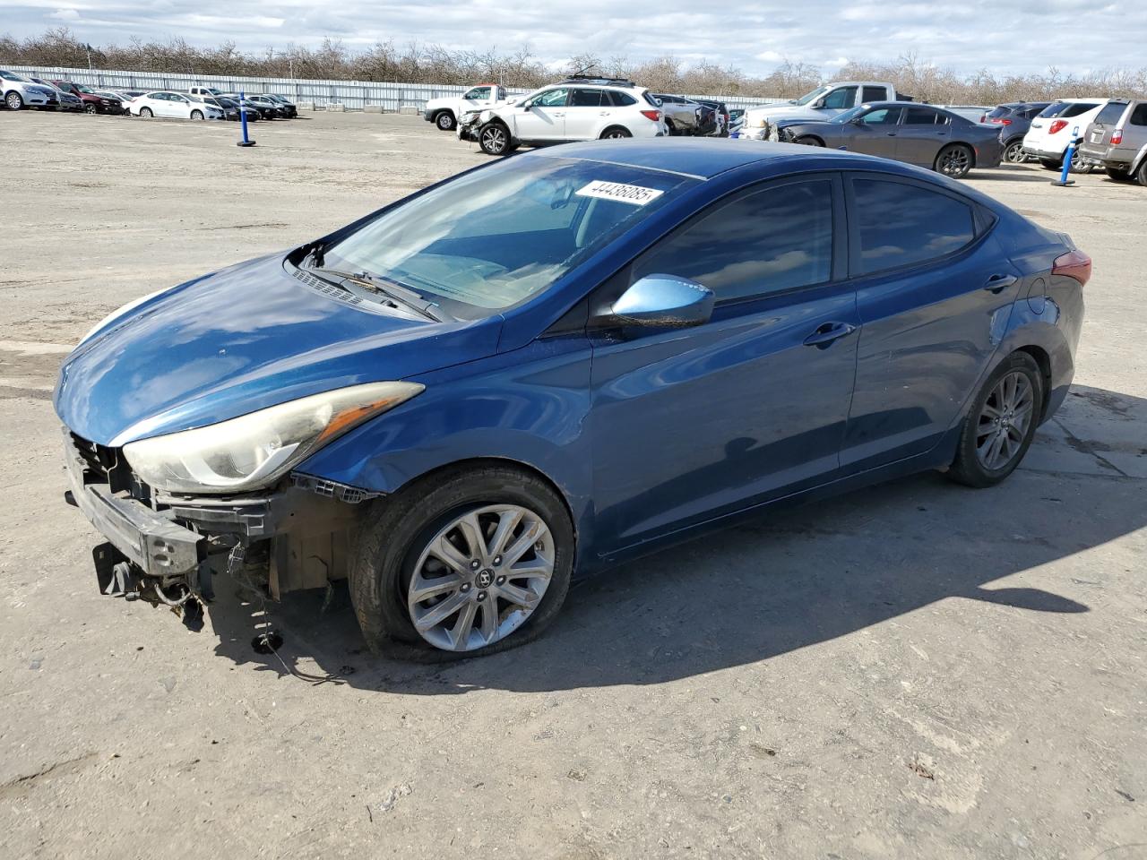 2016 Hyundai Elantra VIN KMHDH4AE8GU585839 - Copart auction photo