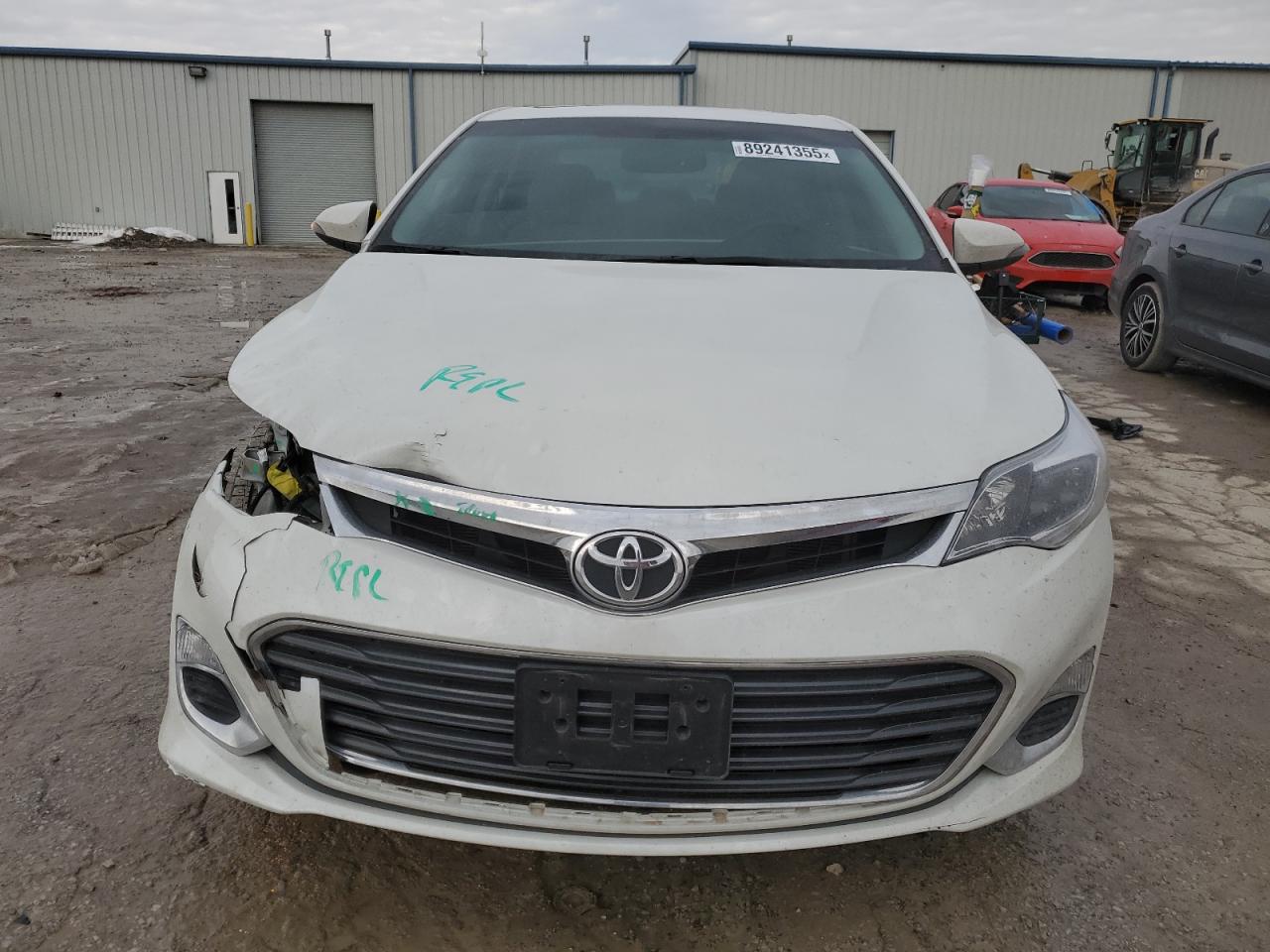 2015 Toyota Avalon VIN 4T1BK1EBXFU173878 Copart auction photo, front end damage thumbnail 5