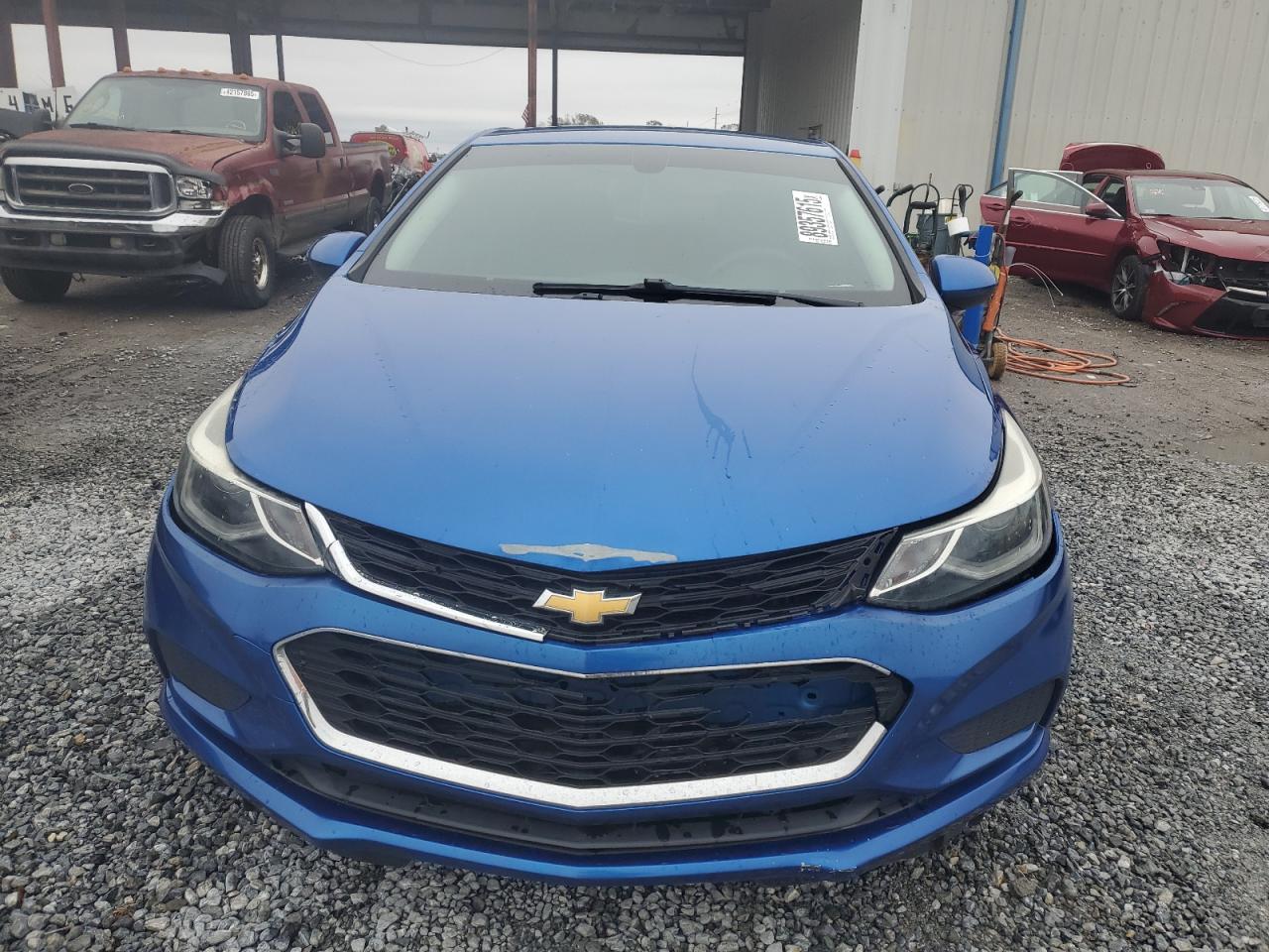 2018 Chevrolet Cruze VIN 3G1BE6SM3JS614203 Copart auction photo, front end damage thumbnail 5