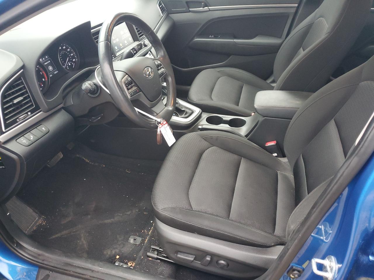 2017 Hyundai Elantra VIN KMHD84LF8HU362370 Copart auction photo, rear end / minor dent/scratches damage thumbnail 7
