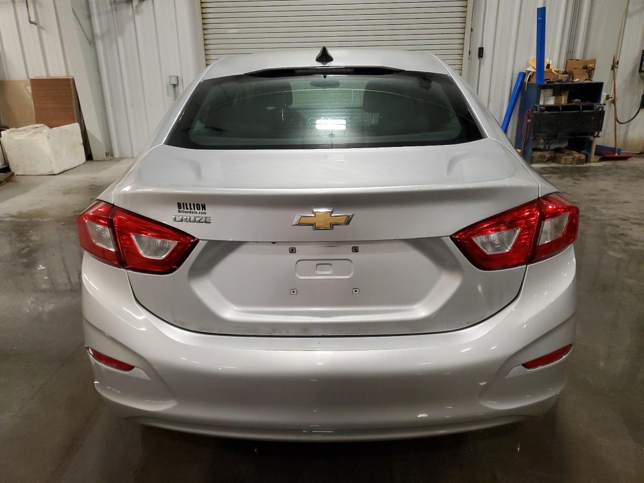 2018 Chevrolet Cruze VIN 1G1BC5SMXJ7181106 Copart auction photo, front end damage thumbnail 6