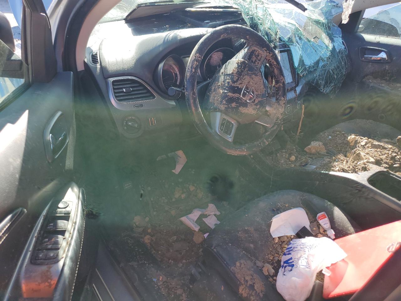 2018 Dodge Journey VIN 3C4PDDGG9JT387343 Copart auction photo, all over damage thumbnail 8