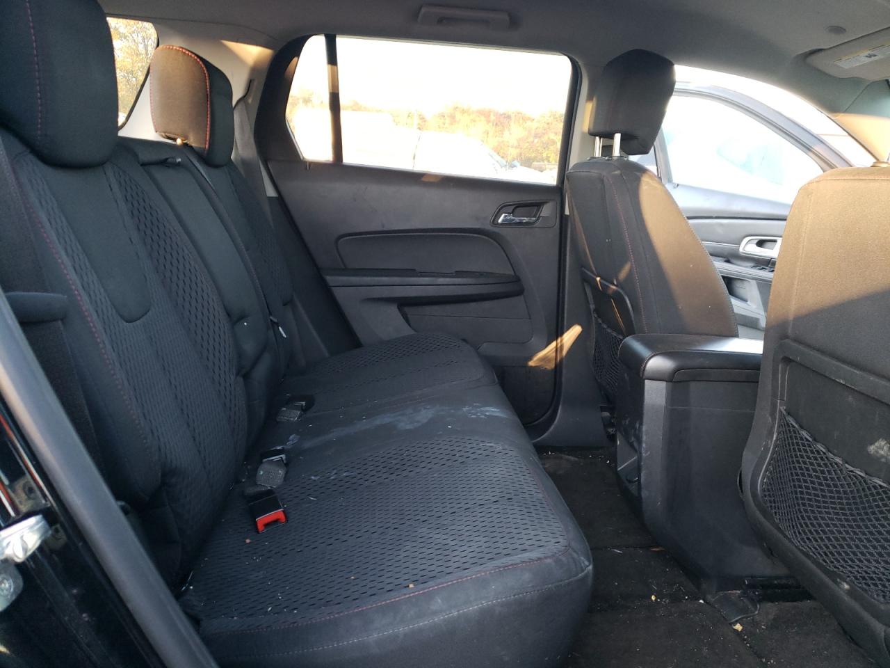 2011 GMC Terrain VIN 2CTFLREC7B6466936 Copart auction photo, undercarriage / front end damage thumbnail 11