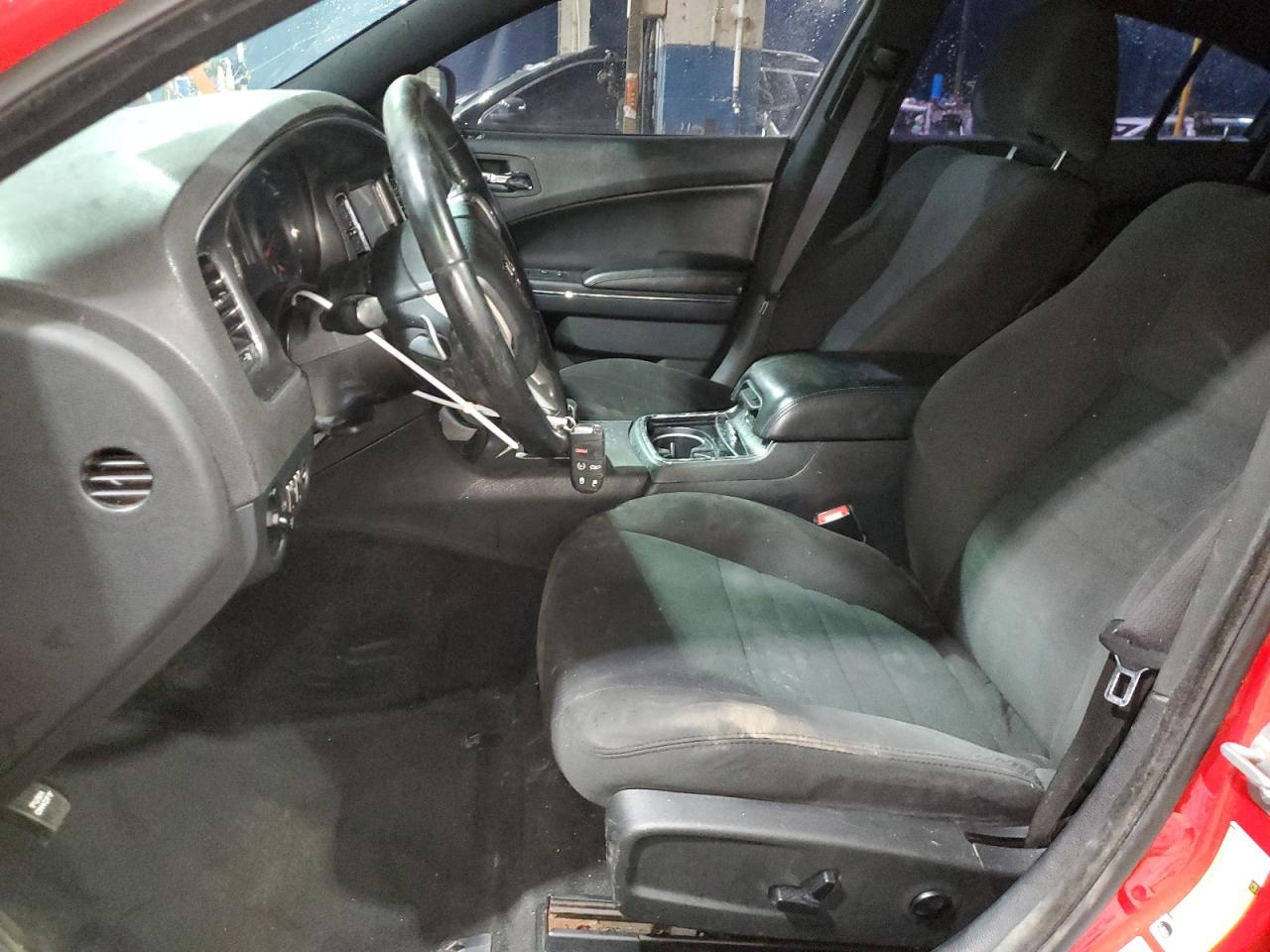 2014 Dodge Charger VIN 2C3CDXJG8EH224307 Copart auction photo, front end / rear end damage thumbnail 7