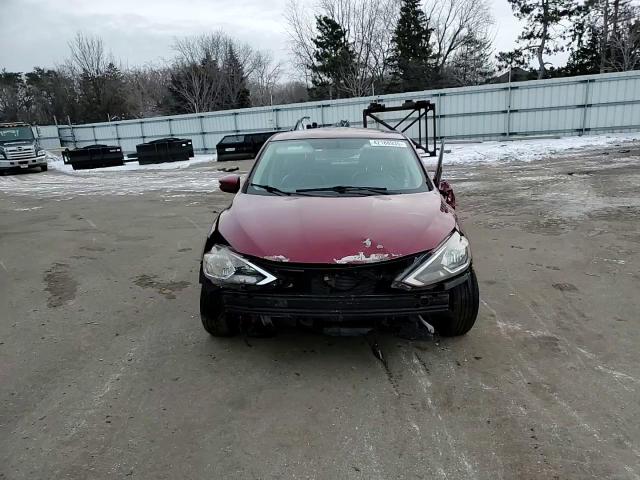 2017 Nissan Sentra VIN 3N1AB7AP2HY366873 Copart auction photo, all over damage thumbnail 10
