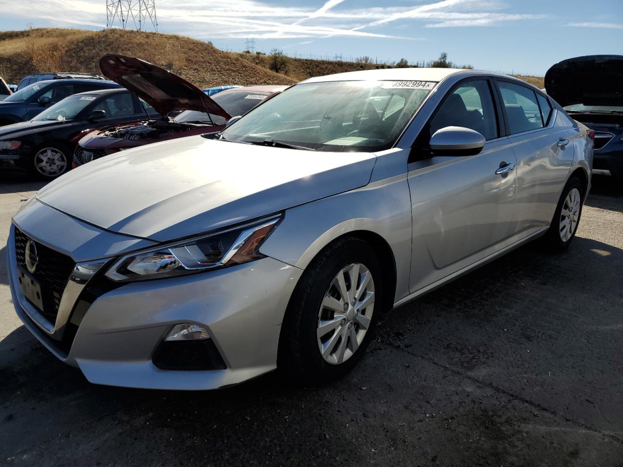 2019 Nissan Altima VIN 1N4BL4BV0KC223498