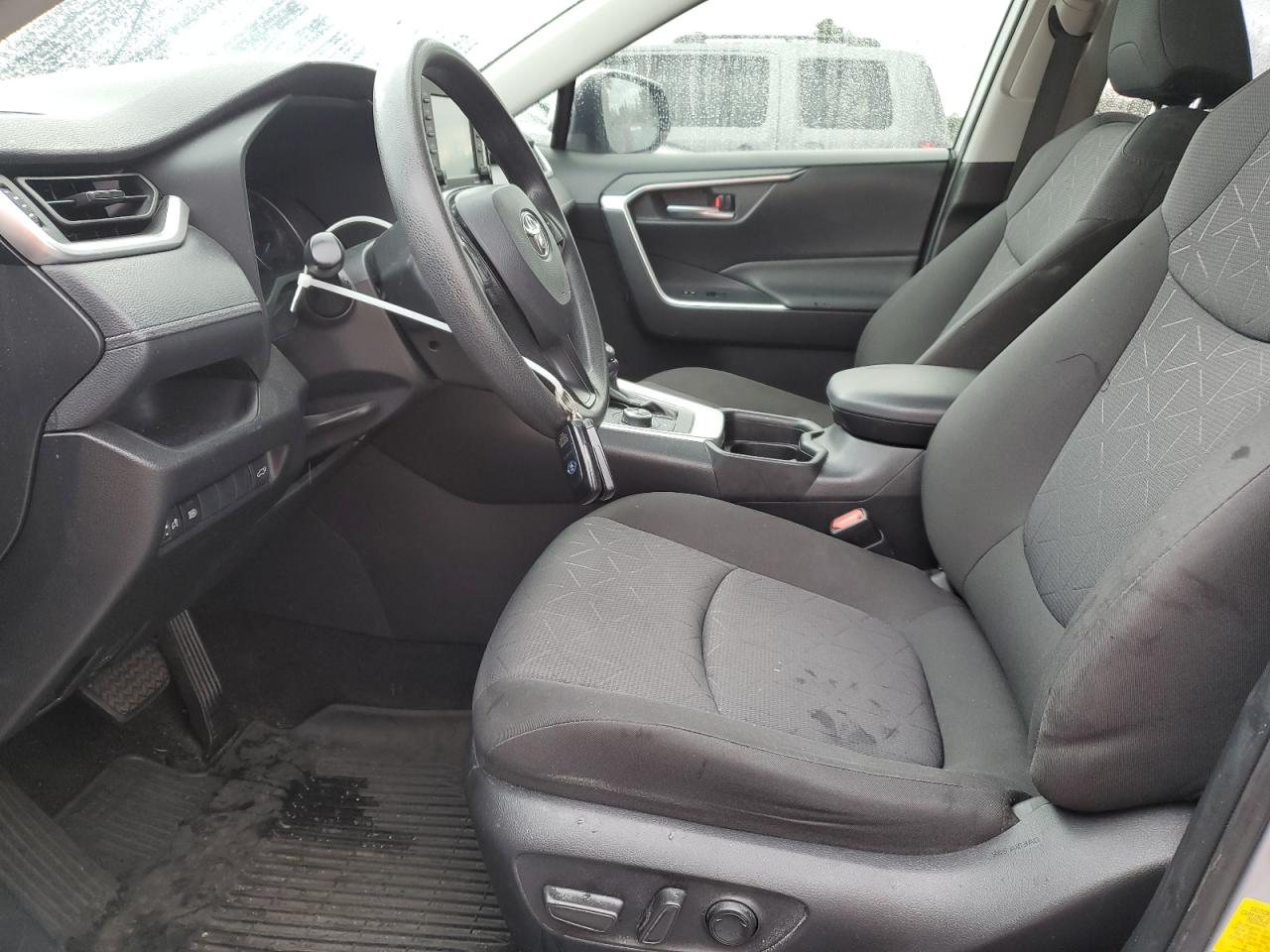 2020 Toyota RAV 4 VIN JTMRWRFV8LD048078 Copart auction photo, rear end damage thumbnail 7