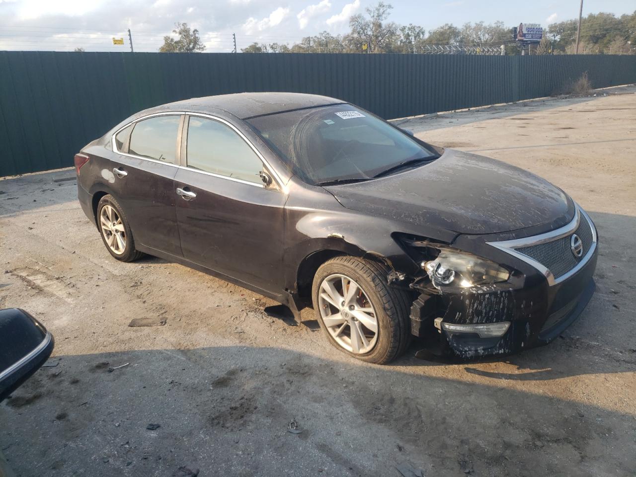 2013 Nissan Altima VIN 1N4AL3AP6DC278842 Copart auction photo, all over damage thumbnail 4
