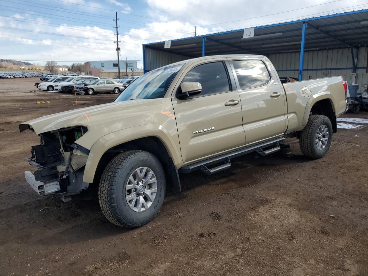 2019 Toyota Tacoma VIN 3TMDZ5BNXKM073177