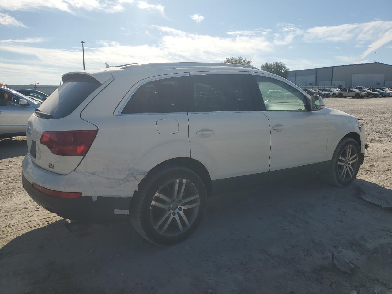 2009 Audi Q7 VIN WA1AY74L39D020723 Copart auction photo, rear end damage thumbnail 3