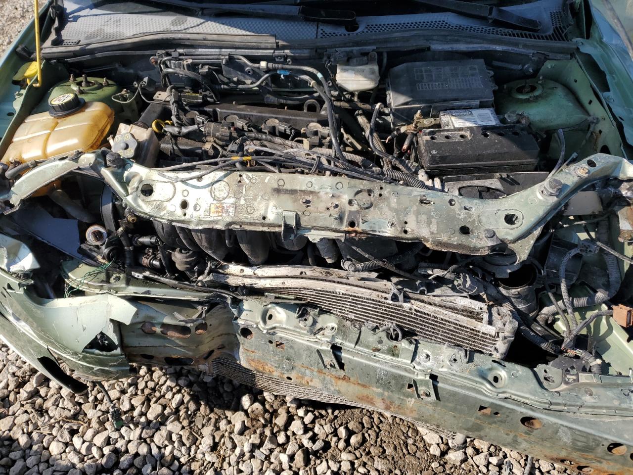 2007 Ford Focus VIN 1FAHP34N07W364034 Copart auction photo, front end damage thumbnail 11