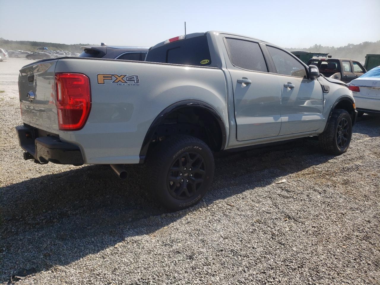 2022 Ford Ranger VIN 1FTER4FHXNLD09593 Copart auction photo, all over damage thumbnail 3