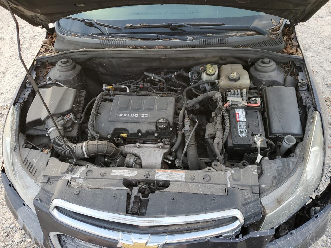 2015 Chevrolet Cruze VIN 1G1PG5SB1F7129234 Copart auction photo, front end / mechanical damage thumbnail 11