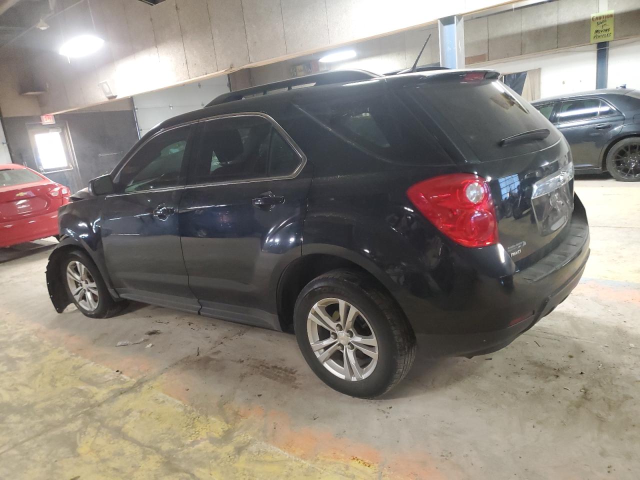 2013 Chevrolet Equinox VIN 2GNFLNEK0D6358616 Copart auction photo, front end / mechanical damage thumbnail 2