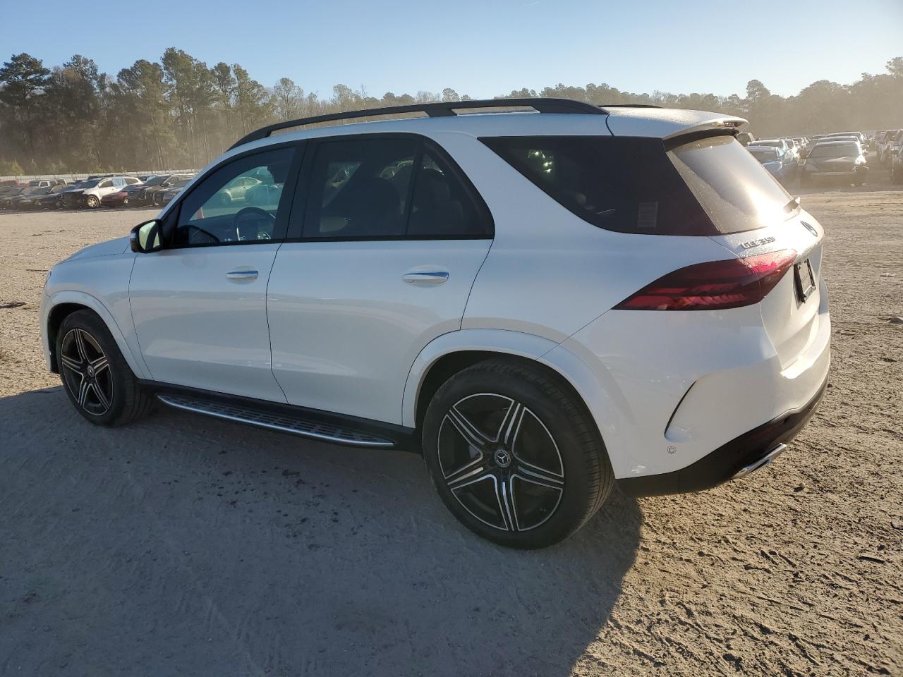 2024 Mercedes-Benz GLE VIN 4JGFB4FB9RB074440 Copart auction photo, front end / mechanical damage thumbnail 2