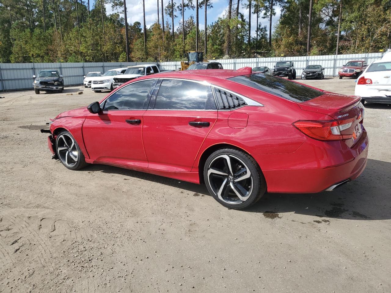 2019 Honda Accord VIN 1HGCV1F39KA088244 Copart auction photo, front end damage thumbnail 2