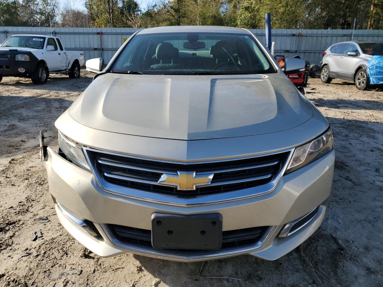 2014 Chevrolet Impala VIN 2G1115SL0E9309219 Copart auction photo, front end damage thumbnail 5