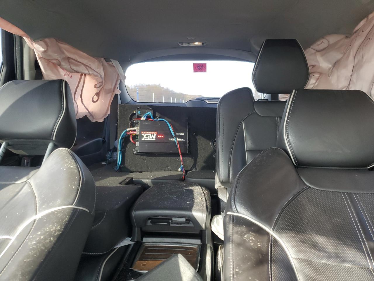 2019 Acura MDX VIN 5J8YD4H89KL011123 Copart auction photo, mechanical / all over damage thumbnail 10