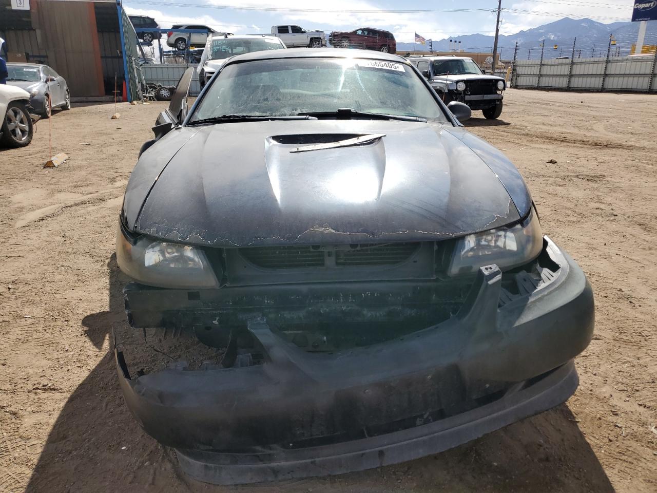 2000 Ford Mustang VIN 1FAFP42X1YF257271 Copart auction photo, front end / side damage thumbnail 5