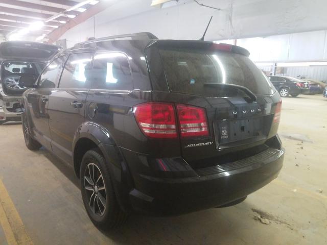 2017 Dodge Journey VIN 3C4PDCAB2HT705188 Copart auction photo, front end / rejected repair damage thumbnail 3