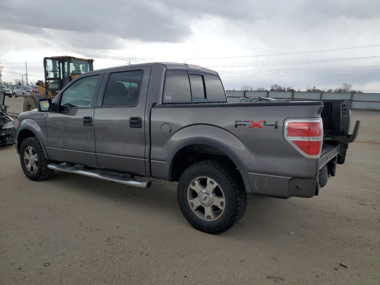 2009 Ford F-150 VIN 1FTPW14V59FA73352 Copart auction photo, rear end damage thumbnail 2