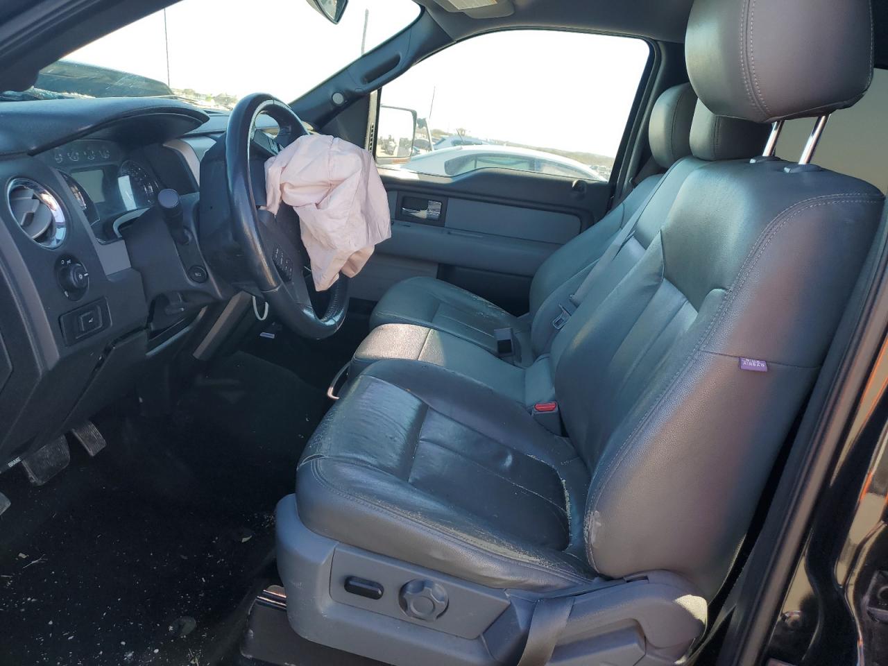 2013 Ford F-150 VIN 1FTFW1CF5DFD47759 Copart auction photo, front end / side damage thumbnail 7