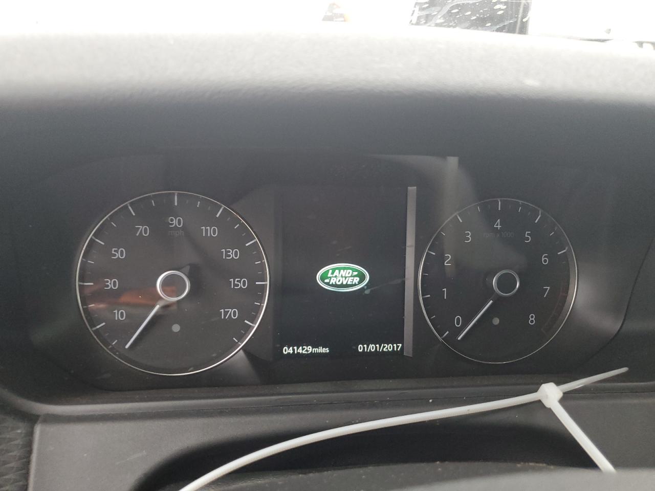2019 Land Rover Range Rover VIN SALYB2EX7KA785864 Copart auction photo, side damage thumbnail 9