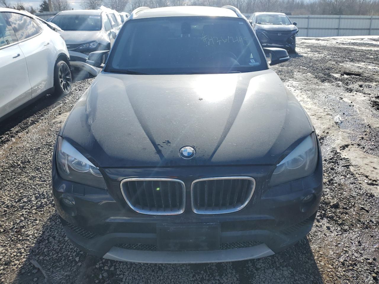 2013 BMW X1 VIN WBAVL1C5XDVR87691 Copart auction photo, side damage thumbnail 5