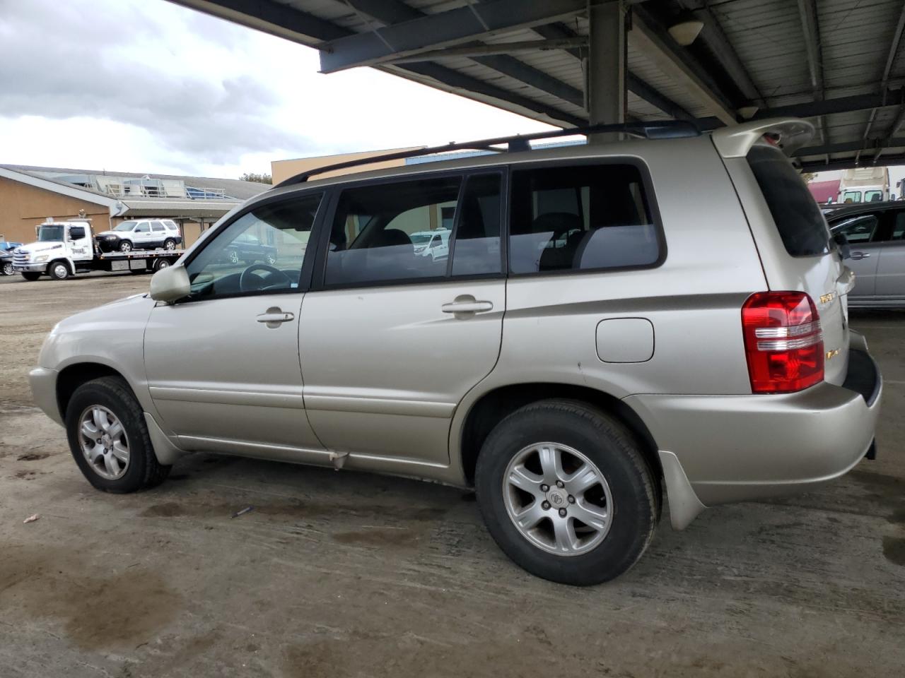 2002 Toyota Highlander VIN JTEHF21A420067753 Copart auction photo, side damage thumbnail 2