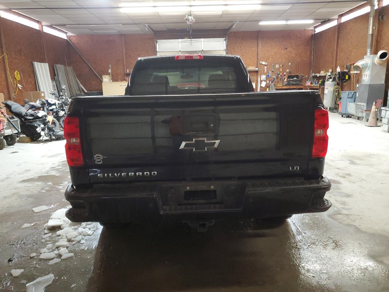 2019 Chevrolet Silverado VIN 2GCVKPEC7K1233196 Copart auction photo, front end damage thumbnail 6