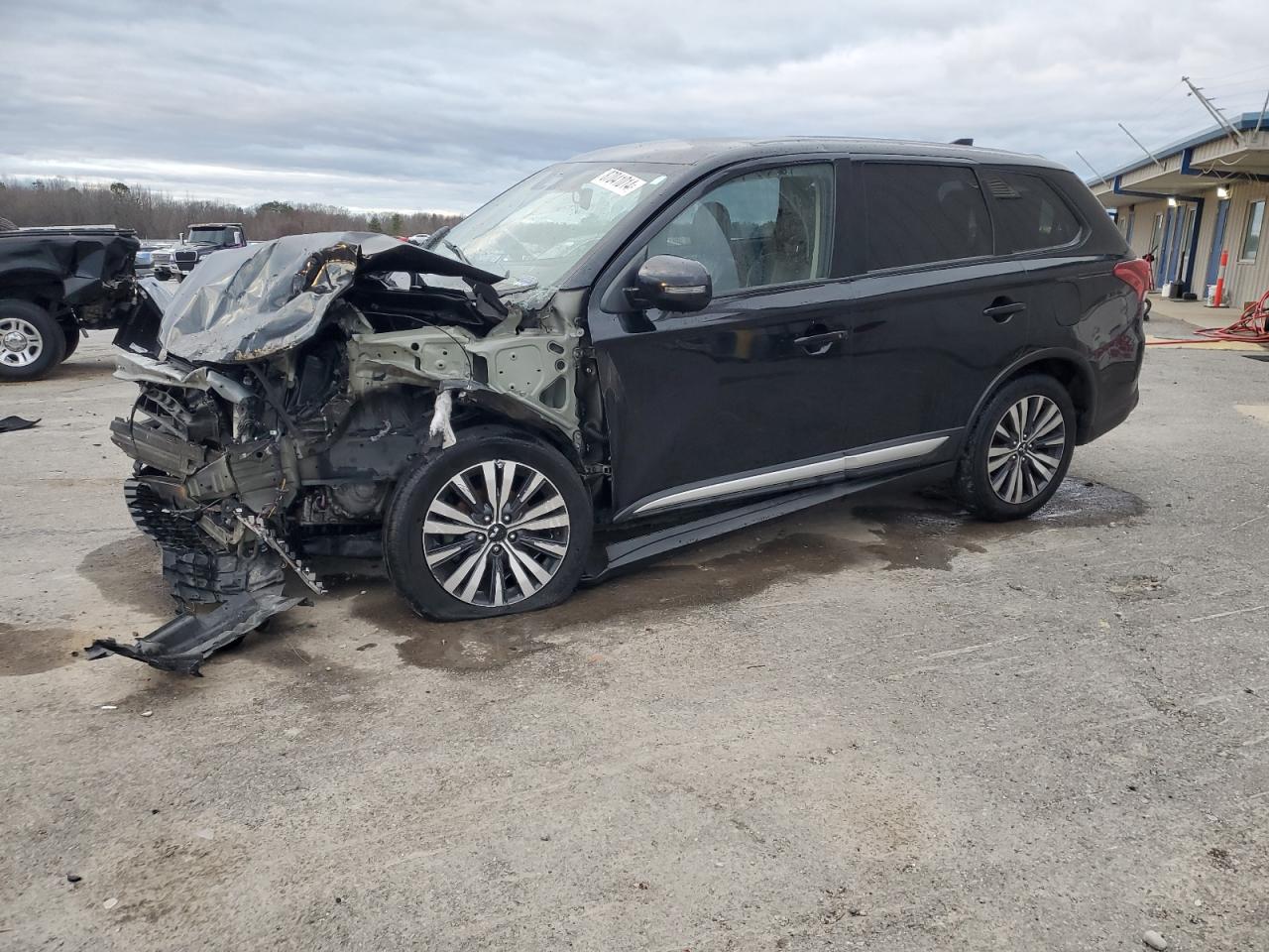 2020 Mitsubishi Outlander VIN JA4AD3A36LZ043853