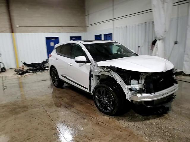2022 Acura RDX VIN 5J8TC2H67NL016678 Copart auction photo, front end damage thumbnail 15