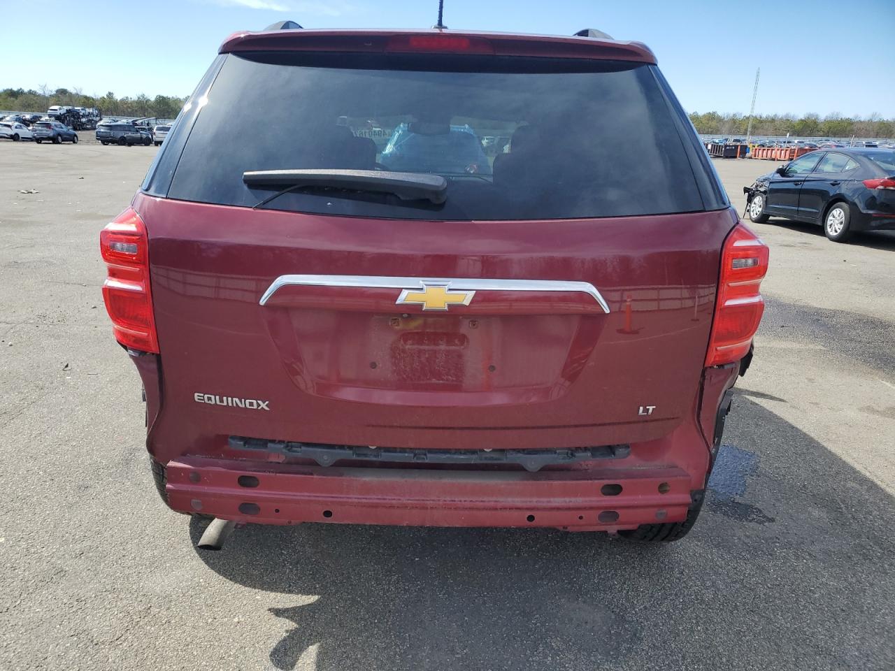2017 Chevrolet Equinox VIN 2GNALCEKXH1588150 Copart auction photo, rear end / minor dent/scratches damage thumbnail 6