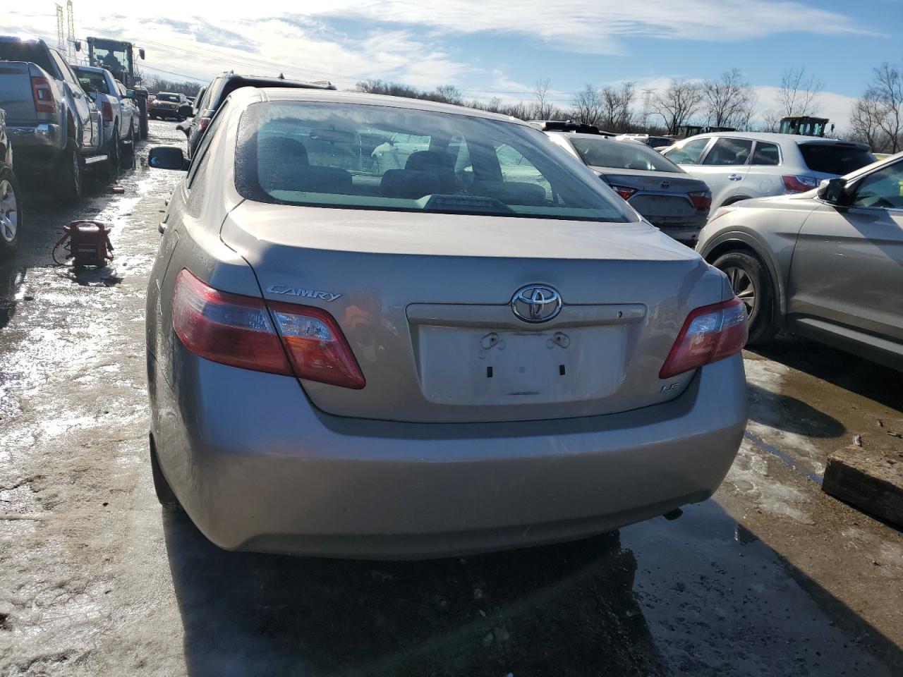 2009 Toyota Camry VIN 4T4BE46K19R074805 Copart auction photo, all over damage thumbnail 6