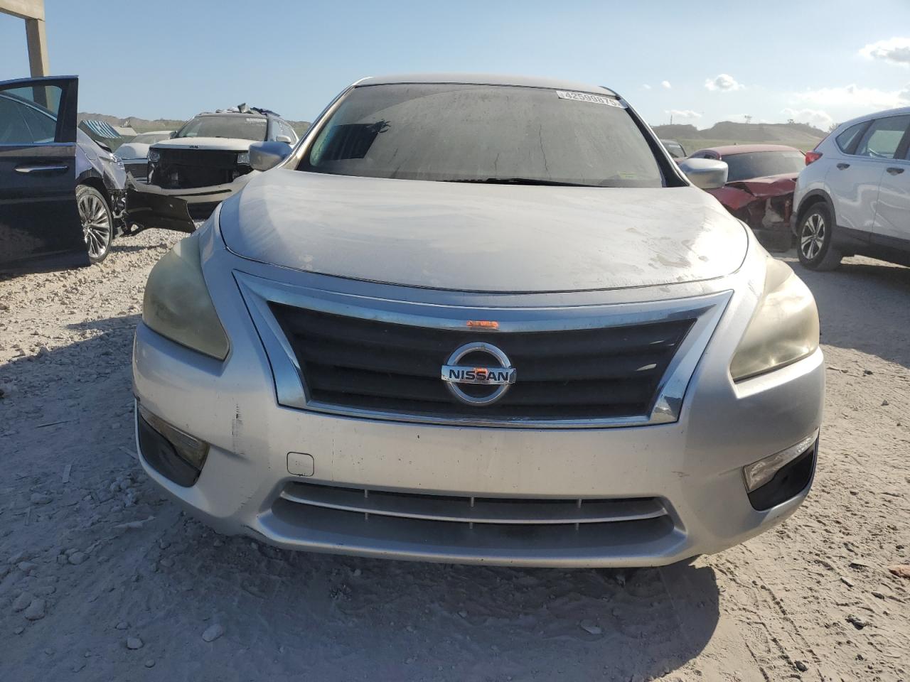 2013 Nissan Altima VIN 1N4AL3AP3DN406443 Copart auction photo, rear end damage thumbnail 5