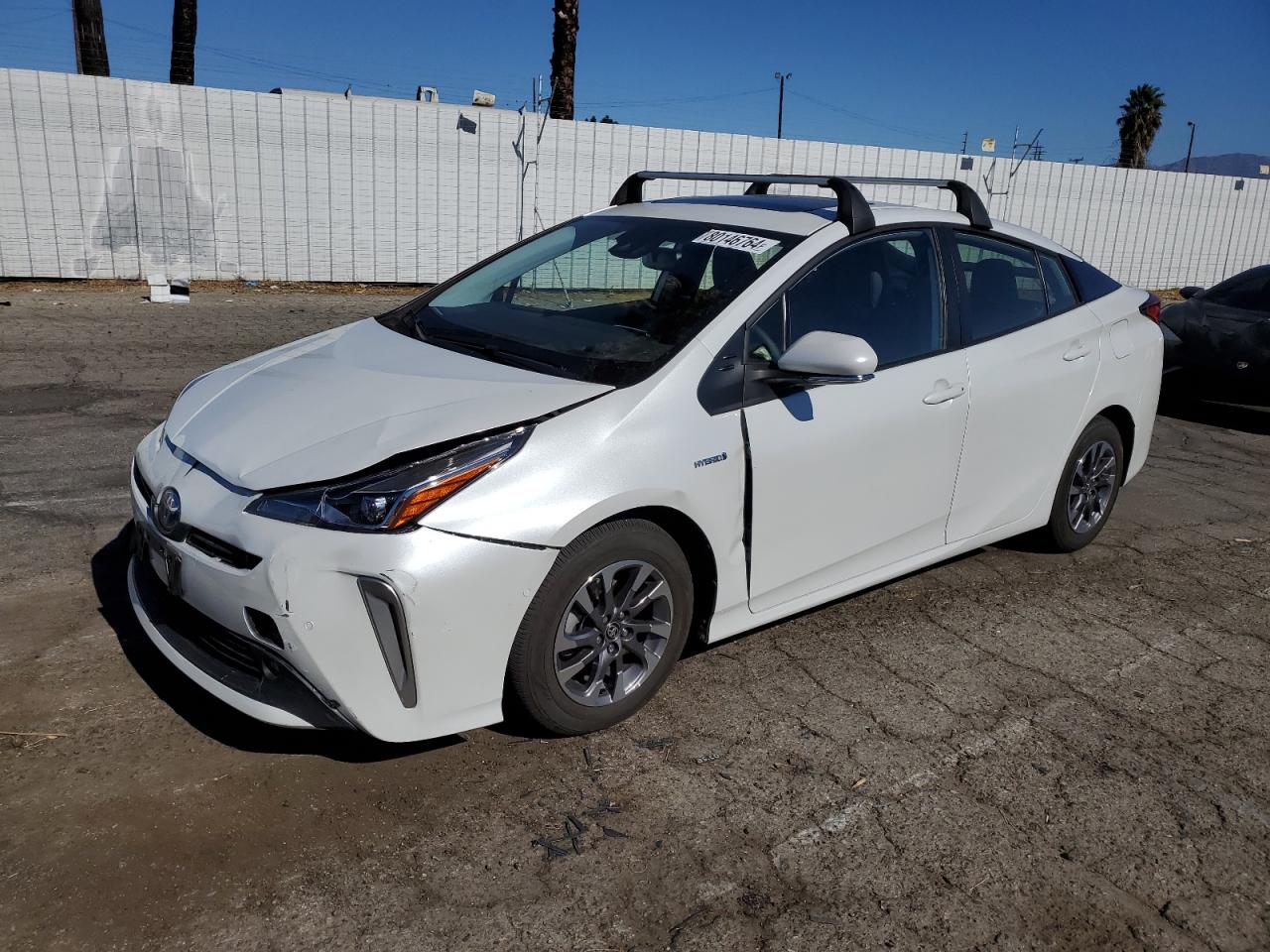 2022 Toyota Prius VIN JTDKAMFUXN3175885