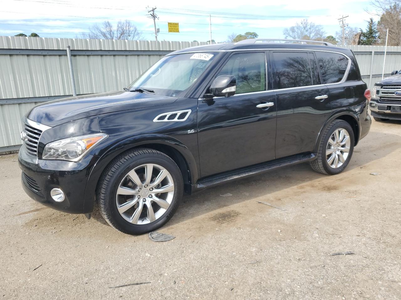 2014 Infiniti QX80 VIN JN8AZ2NF8E9556342