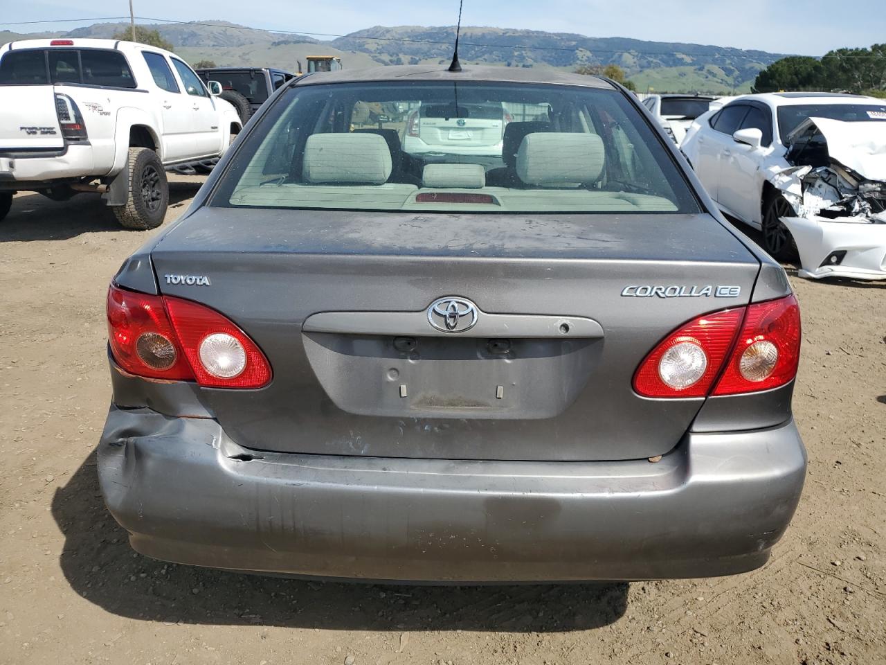 2005 Toyota Corolla VIN 1NXBR32E55Z504192 Copart auction photo, mechanical / all over damage thumbnail 6