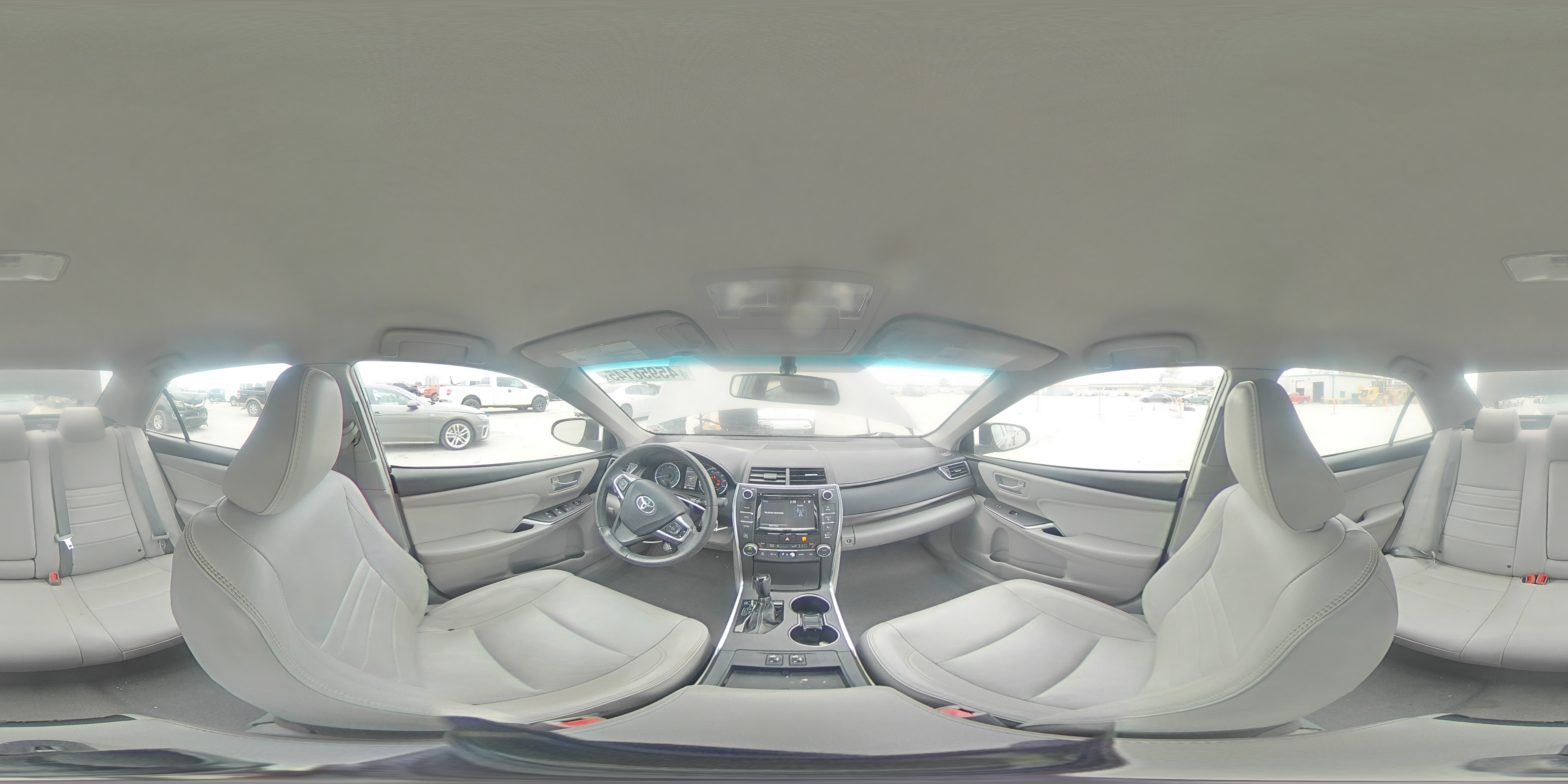 2017 Toyota Camry VIN 4T1BF1FK3HU408367 Copart auction photo, front end damage thumbnail 13