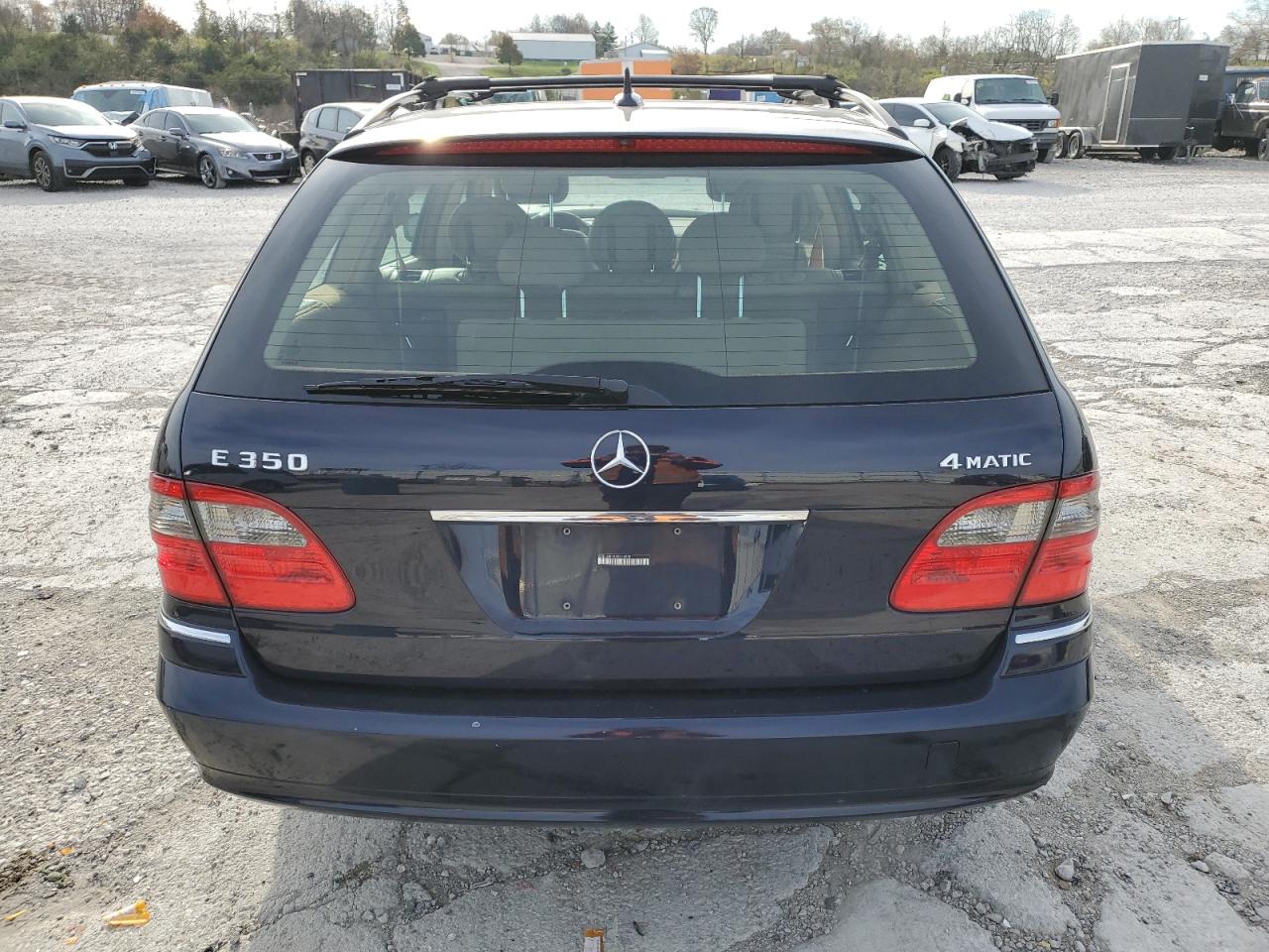 2008 Mercedes-Benz E-klasse VIN WDBUH87X98B188981 Copart auction photo, front end damage thumbnail 6