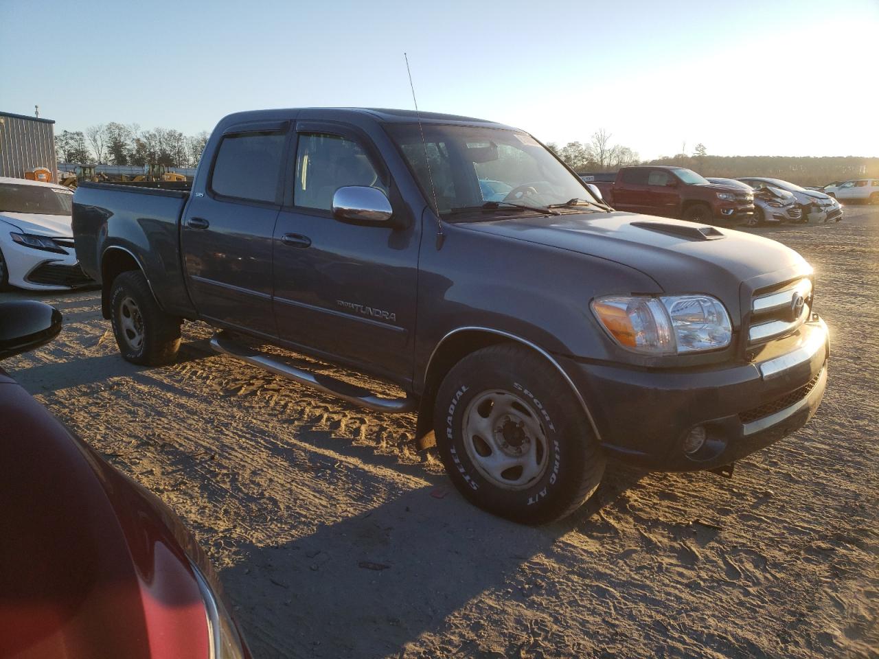 2006 Toyota Tundra VIN 5TBET34136S538269 Copart auction photo, rear end damage thumbnail 4