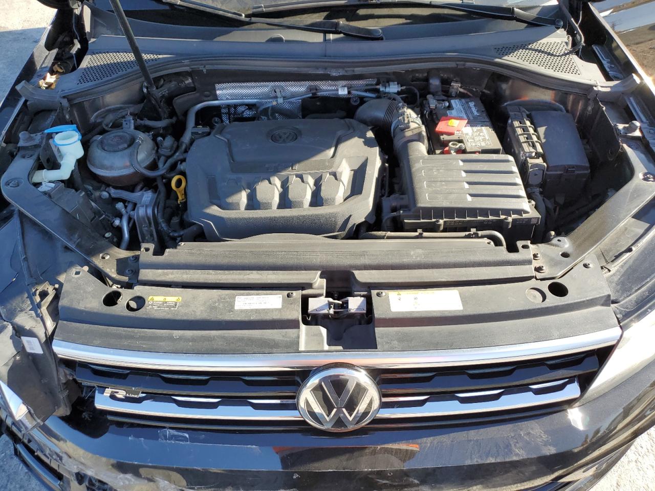 2020 Volkswagen Tiguan VIN 3VV3B7AX8LM154275 Copart auction photo, front end damage thumbnail 14