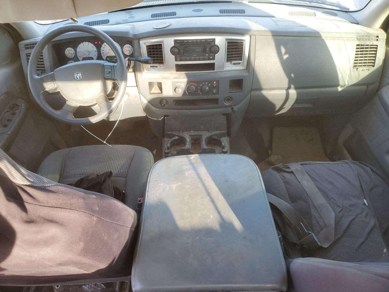 2007 Dodge RAM VIN 1D7HA18PX7S152007 Copart auction photo, water/flood / side damage thumbnail 8
