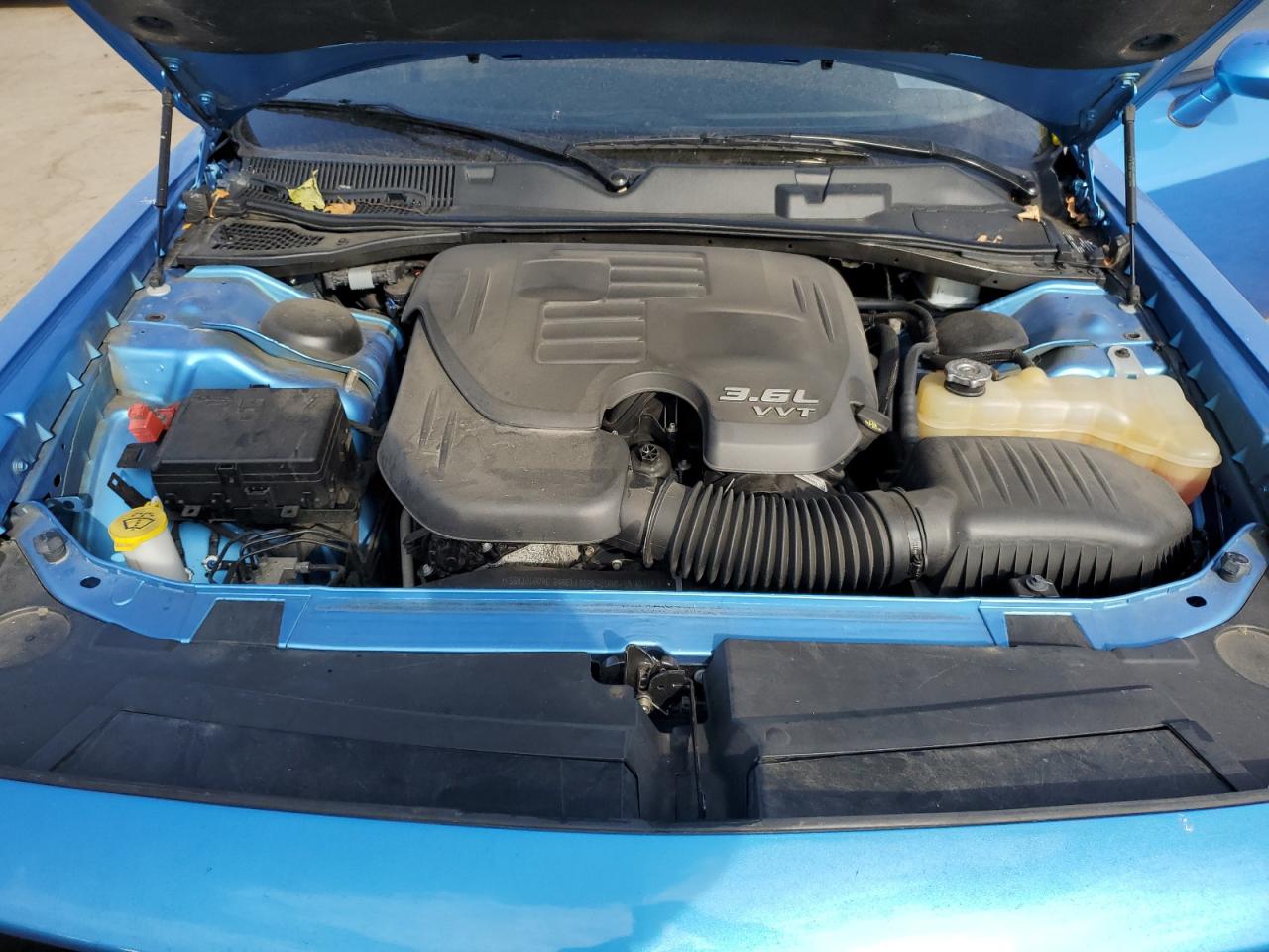 2019 Dodge Challenger VIN 2C3CDZAG1KH593582 Copart auction photo, rear end damage thumbnail 11