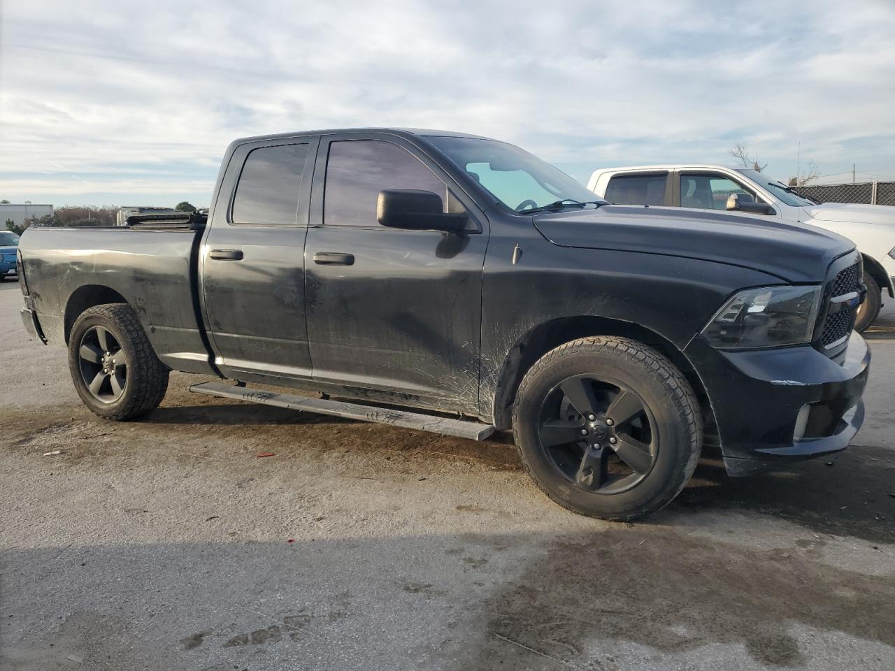 2015 RAM 1500 VIN 1C6RR6FT4FS569939 Copart auction photo, rear end / front end damage thumbnail 4