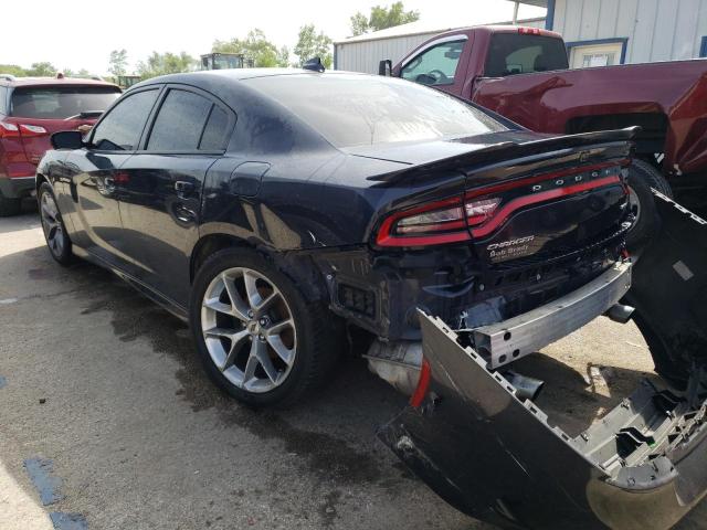 2019 Dodge Charger VIN 2C3CDXHG1KH639308 Copart auction photo, rear end / undercarriage damage thumbnail 2