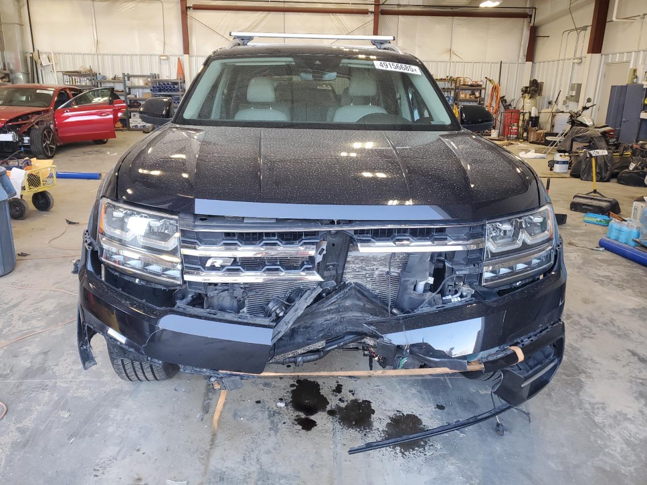 2019 Volkswagen Atlas VIN 1V2XR2CA6KC606410 Copart auction photo, front end / minor dent/scratches damage thumbnail 5