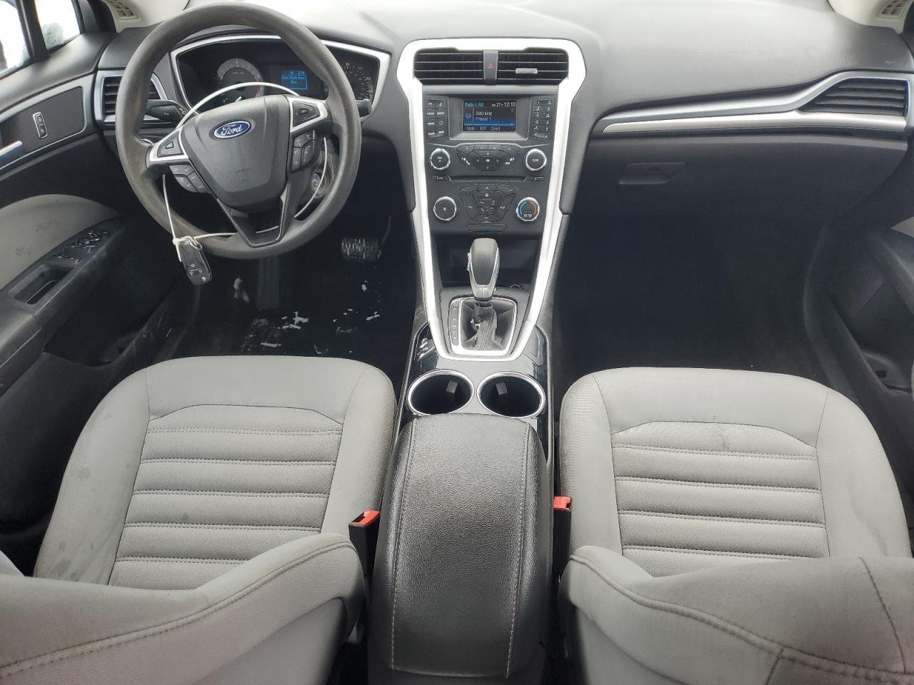 2013 Ford Fusion VIN 3FA6P0G70DR287568 Copart auction photo, front end / side damage thumbnail 8