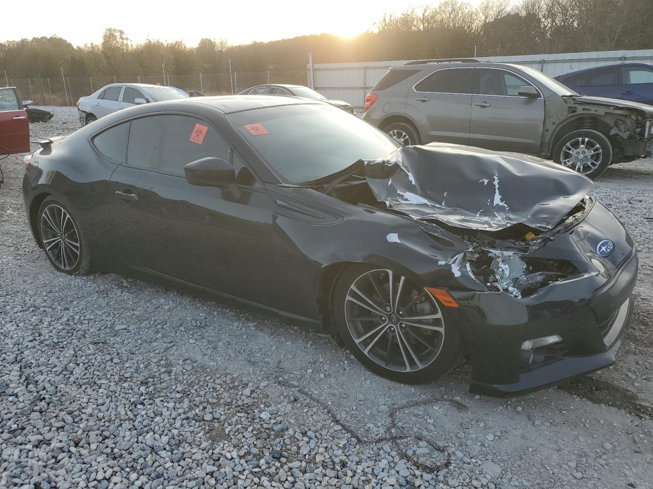 2015 Subaru BRZ VIN JF1ZCAC19F9603080 Copart auction photo, front end damage thumbnail 4